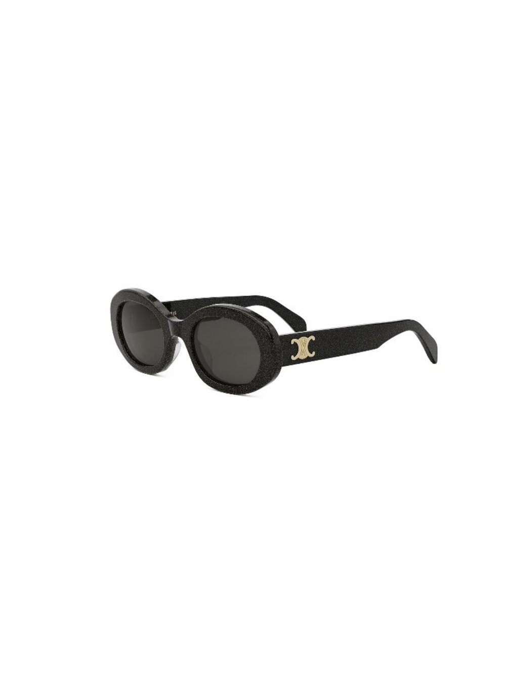 New CELINE Women's Sunglasses Acetate Frame TRIOMPHE CL40194U 03A 52